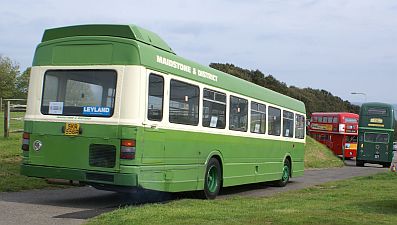 Hastings Trolleybus Restopration Group